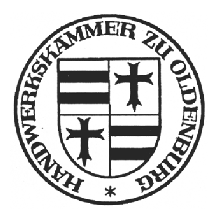 Siegel der Krperschaften, Anstalten und Stiftungen des ffentlichen Rechts mit dem Wappen der ehemaligen Lnder Oldenburg und Braunschweig