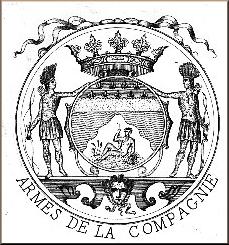Armoiries de la Compagnie d'Occident